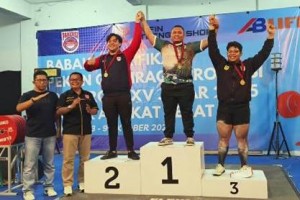 Atlet angkat berat Kuningan lolos BK Porprov Jabar 2026. Atlet angkat berat Kuningan lolos BK Porprov Jabar 2026.